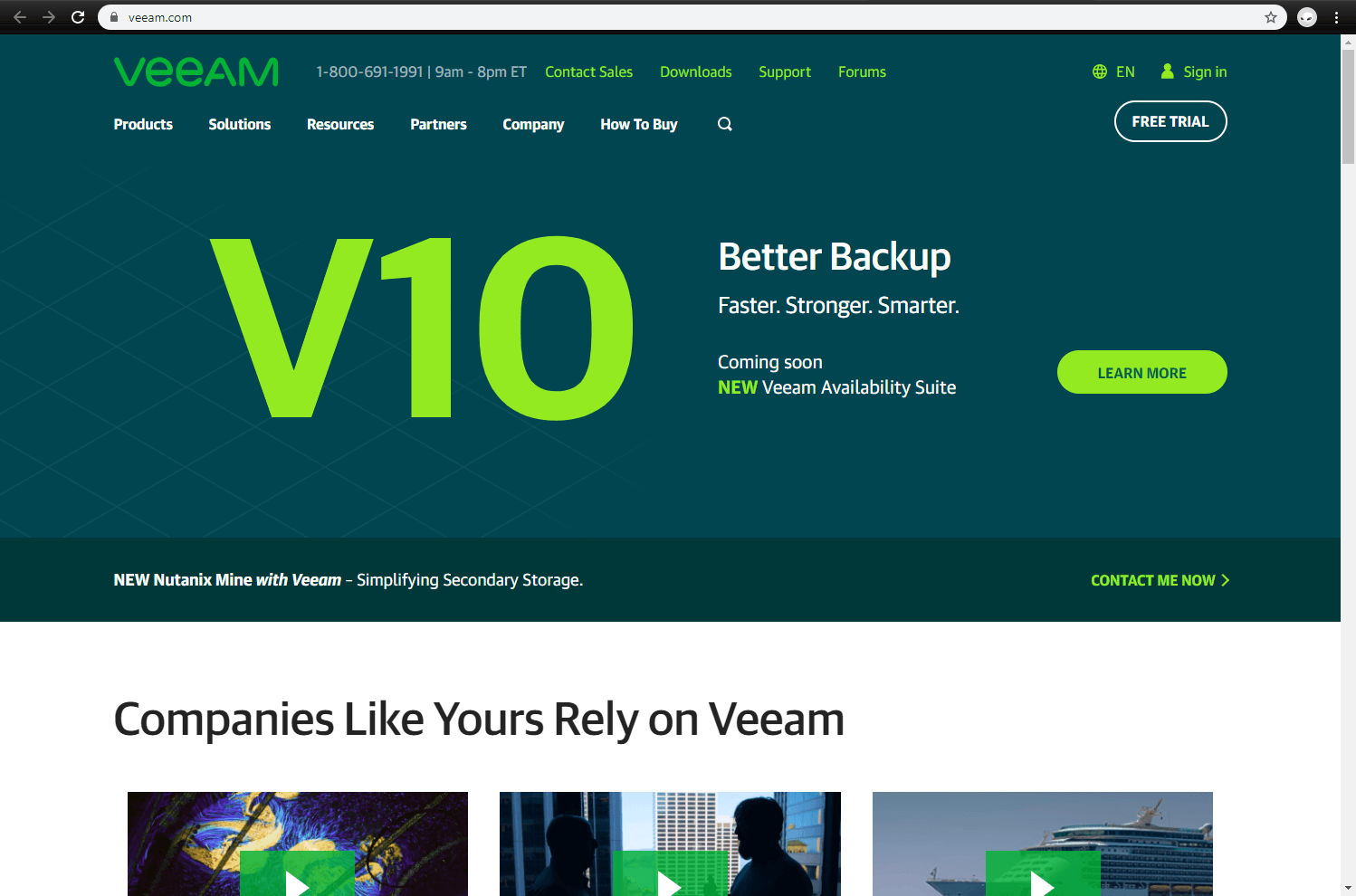 Veeam системные требования.