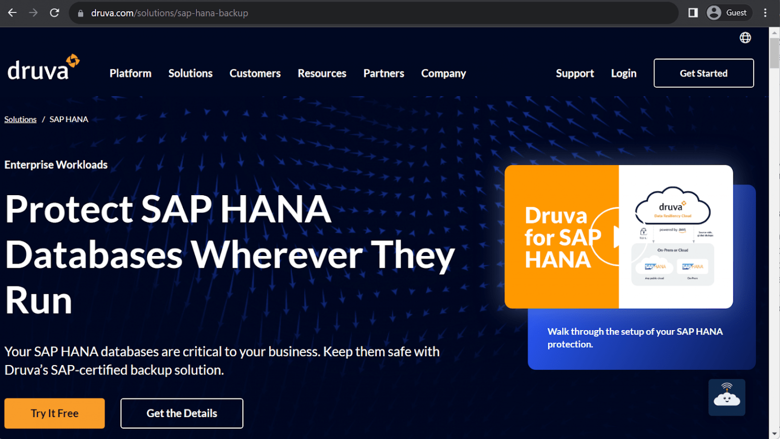 How to Backup SAP HANA? SAP HANA Certified Backup & Recovery Solutions