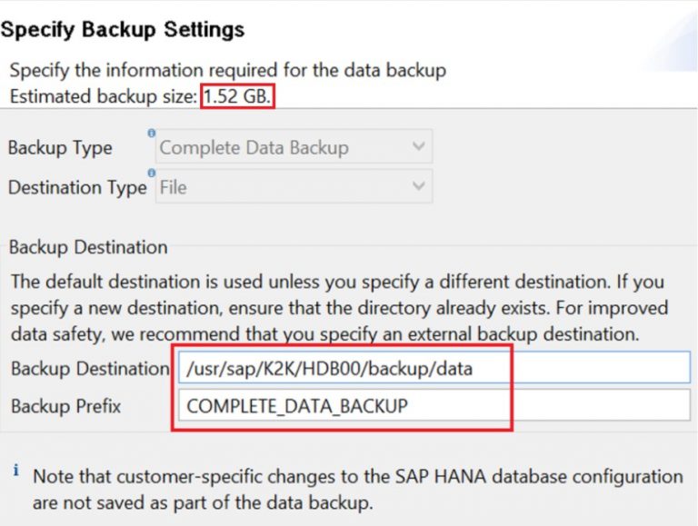 How to Backup SAP HANA? SAP HANA Certified Backup & Recovery Solutions