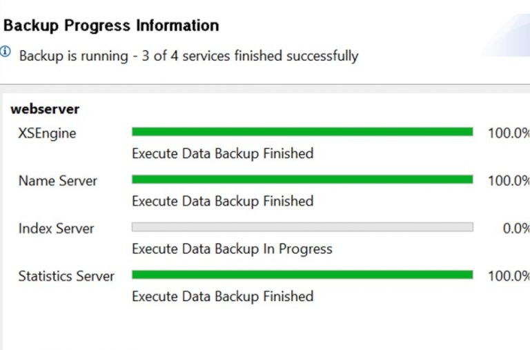 How to Backup SAP HANA? SAP HANA Certified Backup & Recovery Solutions