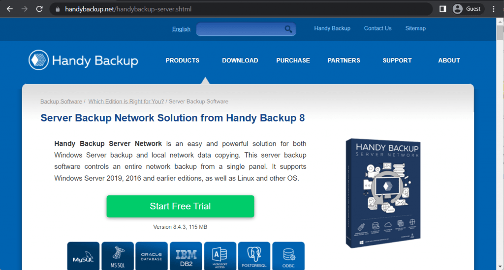 How to Backup SQL Server? SQL Server Backup Software Tools & Solutions.