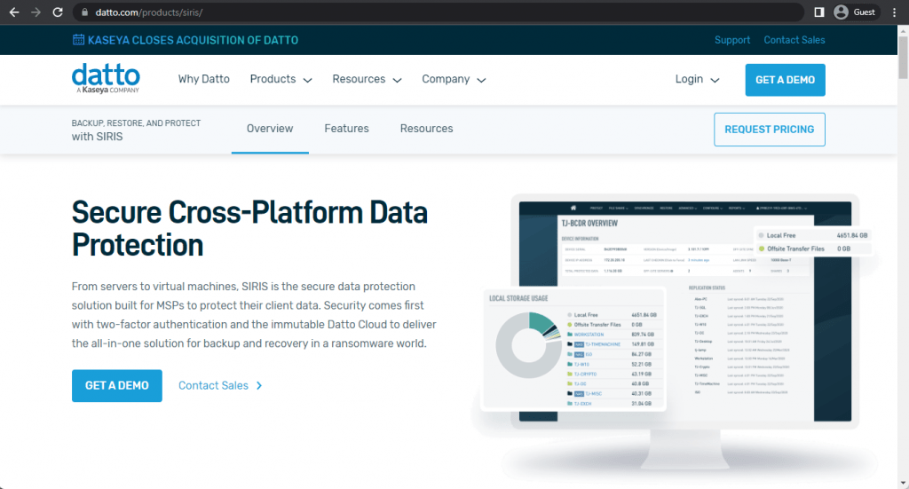 Datto vs Veeam vs Bacula Enterprise Datto vs Veeam vs Bacula Enterprise