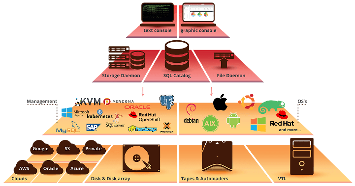 Variety is the New Gold Standard with Acronis-Google Storage Option