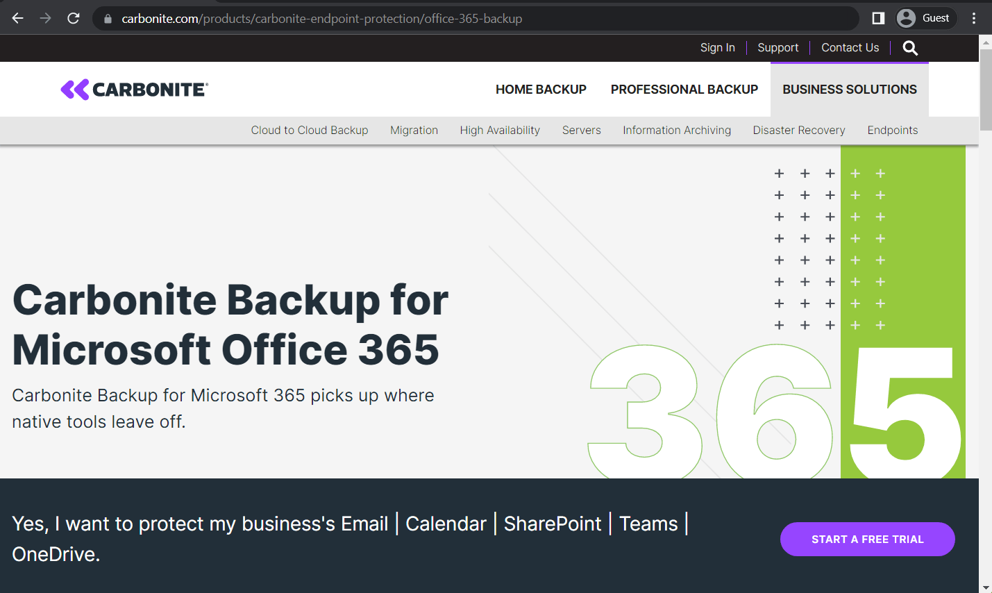 Copia de seguridad de Office 365. Soluciones de copia de seguridad O365