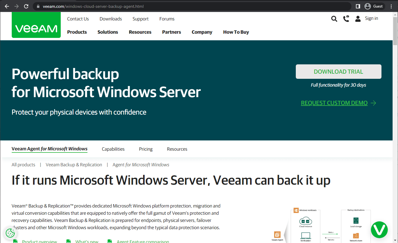 15 Best Server Backup Software Solutions