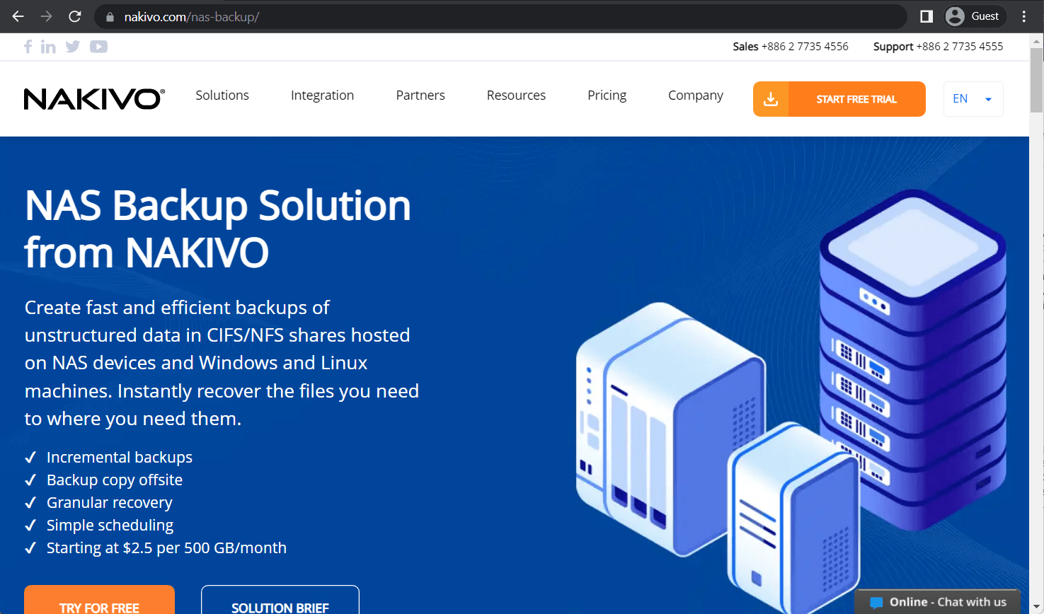 Best NAS backup software. Top NAS backup solutions in 2024