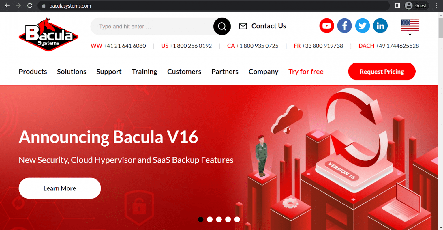 Datto vs Veeam vs Bacula Enterprise Datto vs Veeam vs Bacula Enterprise