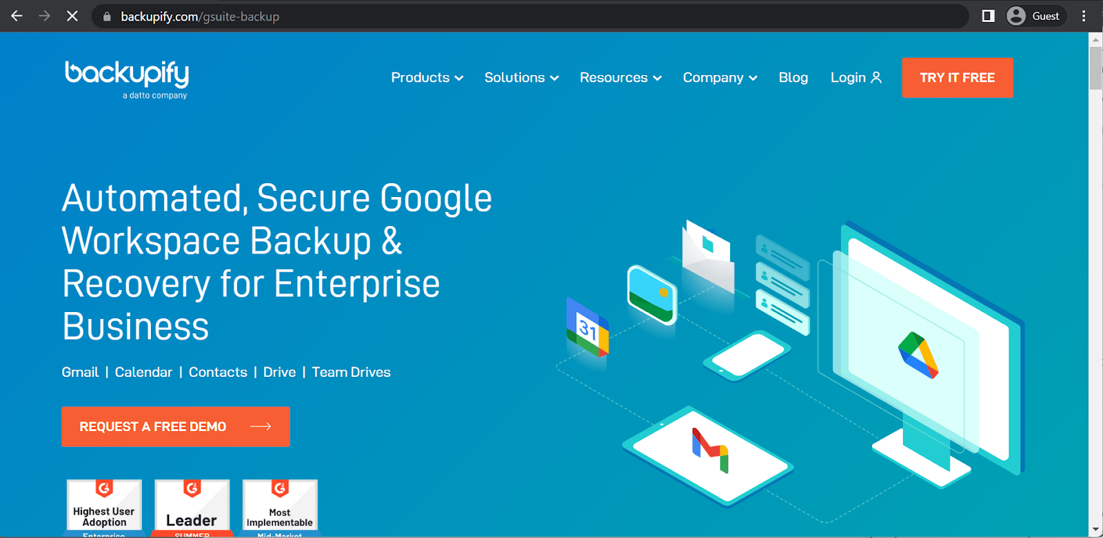How to backup Google Workspace? Ultimate Guide [2023]