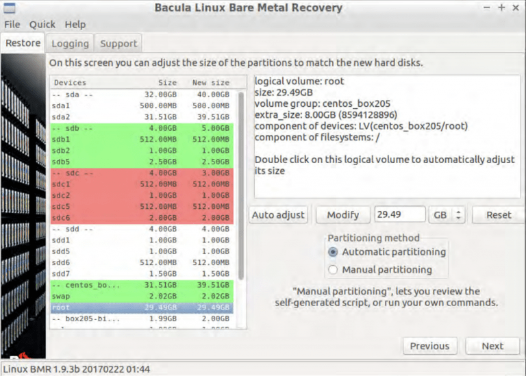 Bare metal backup software. Bare metal recovery definition