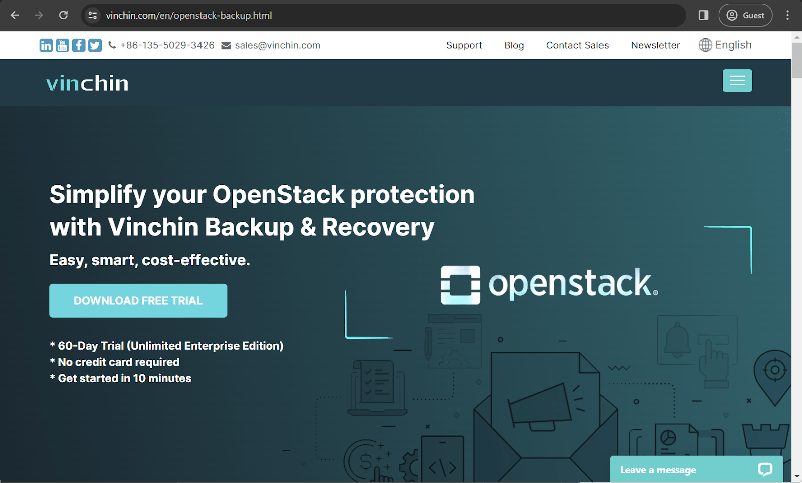 OpenStack Backup and Recovery: Cinder, Nova and Swift