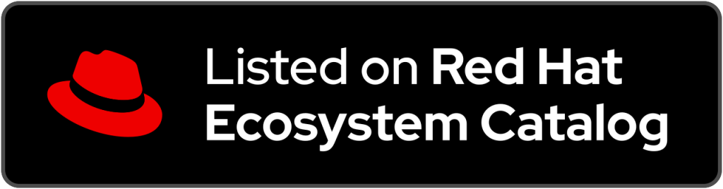 Red Hat Ecosystem Catalog button